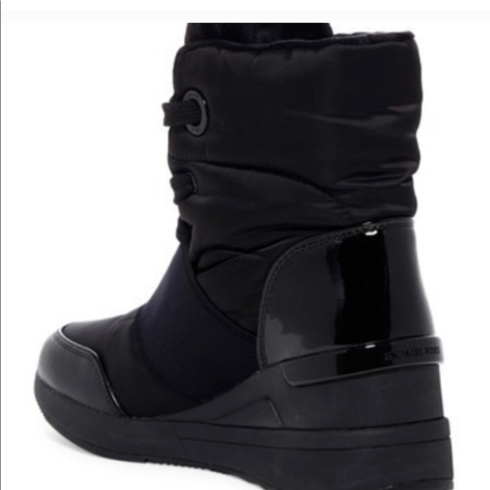 MICHAEL KORS SHAY Winter Rain Boots Size: - Picture 4 of 8
